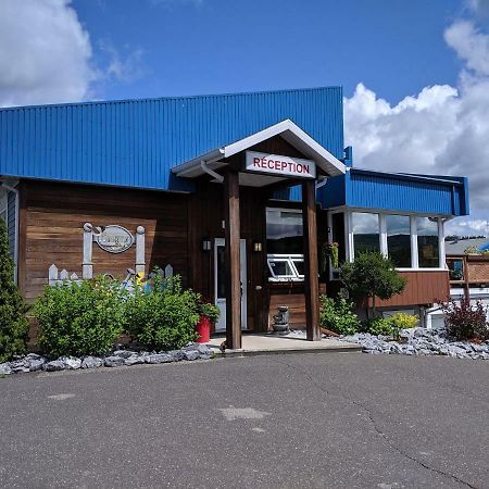 Motel Claude Degelis Eksteriør bilde